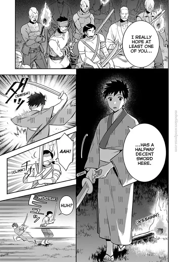 Jimi na Kensei wa Sore Demo Saikyou desu Chapter 33 8